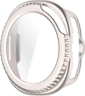 Image de INF Étui élégant pour Samsung Watch Ultra2 et Watch8 Classic Or