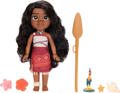 Produktbild von Jakks Pacific Disney Moana Ii Moana Musical Moana Ii Puppe 38 Cm Rosa Rosa One Size