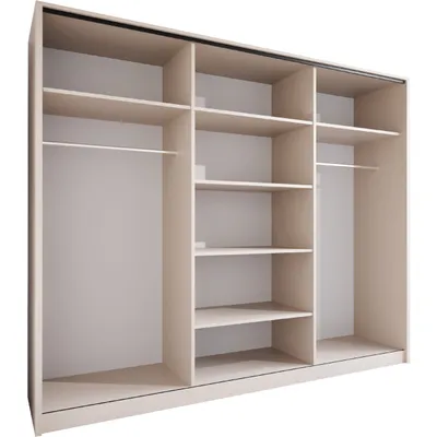 Obrázek produktu pro Skříň otevřená MERV K6 270 kašmír