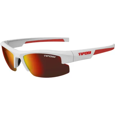 Produktbild von Tifosi Brille ShutOut mattweiß/rot (XS/S)