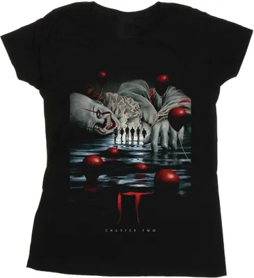 Produktbild von It Chapter 2 - T-Shirt für Damen BI44168 (XL) (Schwarz)