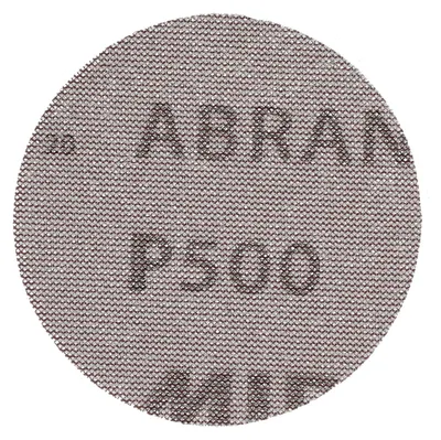 MIRKA Scheiben Abranet Ø 77 mm GRIP P500 Gitternetz VE=50 St.