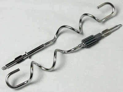 Immagine prodotto di Kenwood 2 fruste ganci impastare acciaio inox sbattitore Chefette HM670 HM680