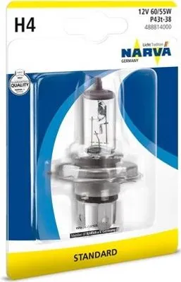 Zdjęcie produktu dla Narva 48881, 60 W, 12 V, H4