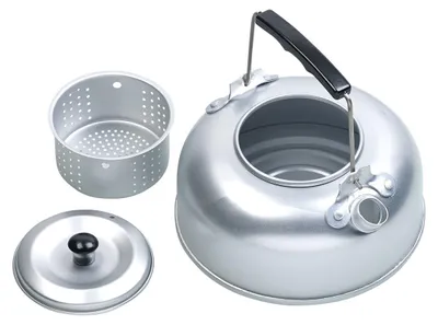 Image de Bouilloire de camping en aluminium 0,75 L