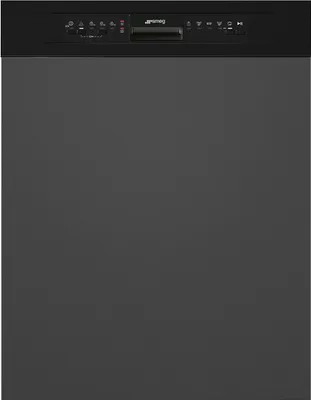 Produktbild von Smeg PL292DN, Halb integriert, Standardgröße (60 cm), Schwarz, 13 Maßgedecke, C, 49 dB