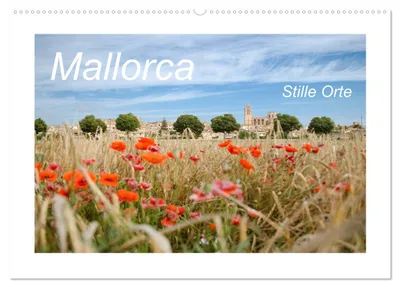 Produktbild von Mallorca - Stille Orte (Wandkalender 2027 DIN A2 quer), CALVENDO Monatskalender
