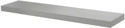 Produktbild von Dolle Regalboden Big Boy 115 x 25 cm, 50 mm, silber
