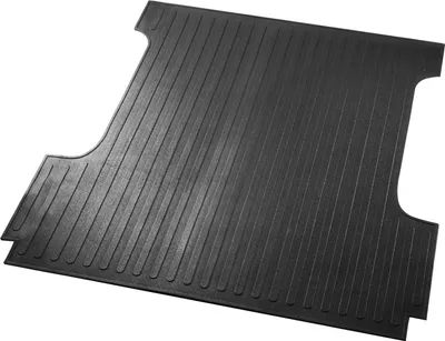 Obrázek produktu pro SucceBuy rohož do nákladového prostoru, vhodná pro Ford F150 2015-2023, 168,9 x 163,2 cm, gumová vložka, tloušťka 0,6 cm, ochrana za každého počasí, zabraňuje uklouznutí