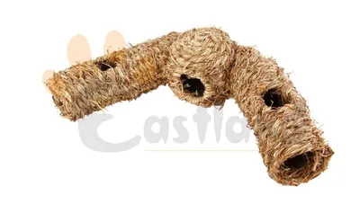 Produktbild von Nager Heutunnel , ideal ALS Unterschlupf für Mäuse , Hamster