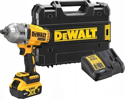 Produktbild von Schlagschrauber Dewalt Dcf900P1 18V Xr 1/2 1355Nm 4 Geschwindigkeit 5Ah Akku Tstak