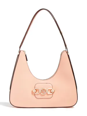 Produktbild von Guess Handtasche Hobo Hensely Korallenrot HWVS8113020