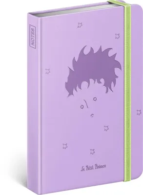 Image de Carnet de notes Petit Prince - Garçon, ligné, 11 × 16 cm