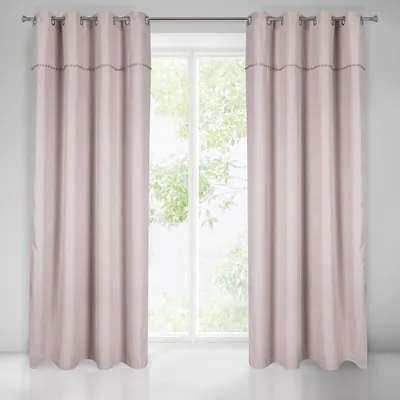 Obrázok produktu pre Záclona AZRA ružová 135x250 cm záves s očkami