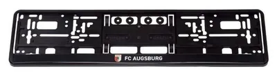 Produktbild von FC Augsburg Kennzeichenhalter 52x13 cm Offizielles Lizenzprodukt mit Logo und Schriftzug