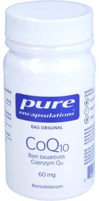 Produktbild von Pure Encapsulations Coq10 60 mg Kapseln 60 St