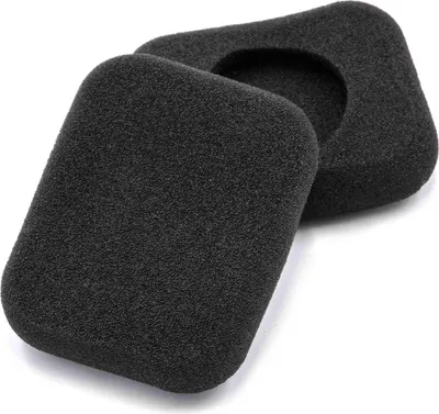 Produktbild von vhbw 2x Ohrpolster kompatibel mit Bang & Olufsen Form 2, 2i Kopfhörer Headset, Schaumstoff Schwarz
