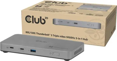 Productafbeelding van Club 3D - CSV-2563 - Dockingstation