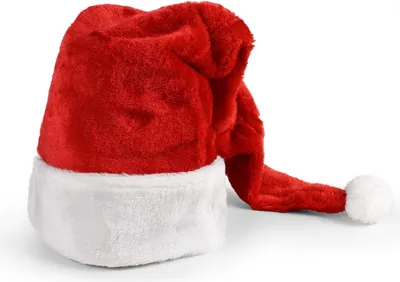 Produktbild von Weihnachts-Langmütze 77 cm für Erwachsene