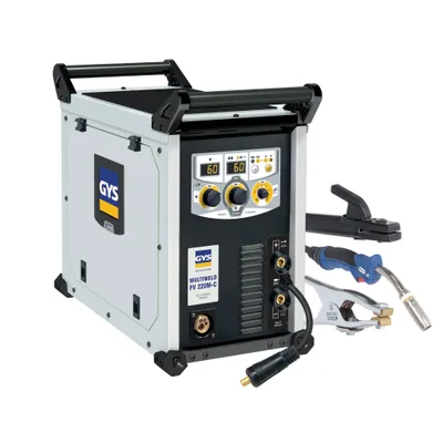 Image de Poste à soudure GYS 065499 MIG-MAG MULTIWELD FV 220M-C avec accessoires