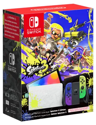Zdjęcie produktu dla Nintendo Switch OLED-Modell - Splatoon 3-Edition