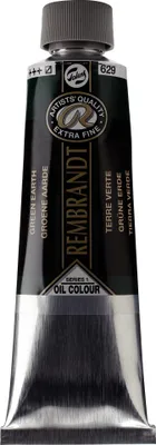 Productafbeelding van Rembrandt olieverf in tube, 150 ml, kleur: aardgroen 629