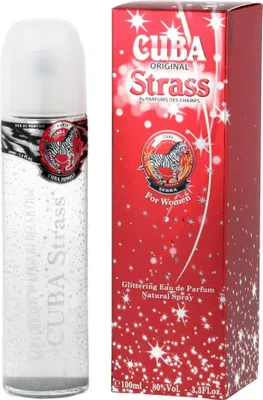 Zdjęcie produktu dla Cuba Strass Zebra EDP 100 ml W