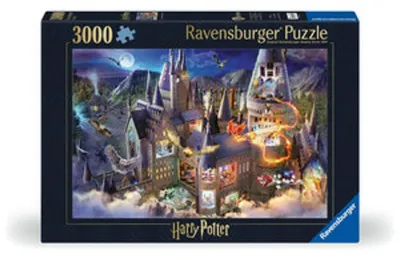 Produktbild von Hogwarts Interior Ravensburger 17561