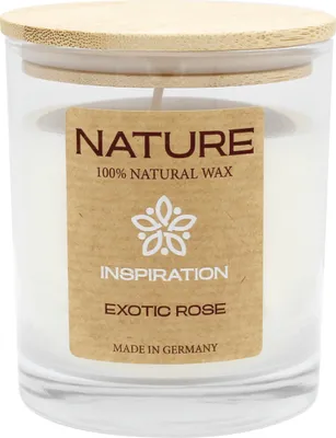 Produktbild von Duftk.Glas Nat.85x70 Exot.Rose