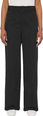 Produktbild von Dickies Wide Leg Work Hosen Schwarz 27 Damen Schwarz 27
