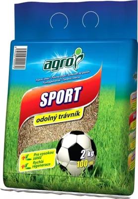 Obrázek produktu pro AGRO Travní směs SPORT 2 kg AGRO 000716