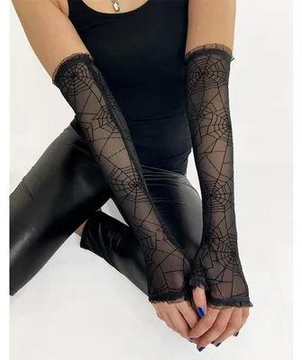 Obrázek produktu pro Rukavice Pamela Mann - Cobweb Flocked