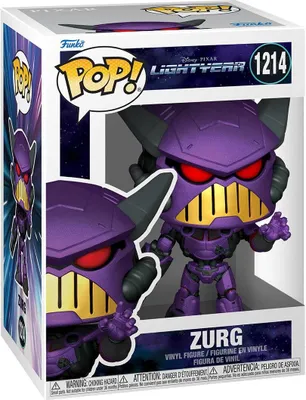 Produktbild von Pixar Lightyear - Zurg 1214 - Funko Pop! - Vinyl Figur