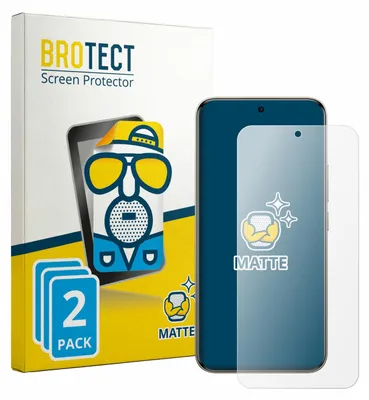Produktbild von 2x BROTECT Schutzfolie für Xiaomi Redmi Note 15 Pro Plus 5G Displayschutz Displayschutzfolie Folie Matt Entspiegelungsfolie