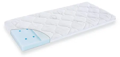 Produktbild von Träumeland Babymatratze Beistellbett roba Brise Light 43 x 80 x 6 cm