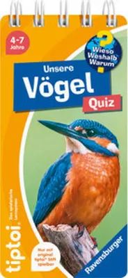 Produktbild von tiptoi® Wieso? Weshalb? Warum? Quiz - Unsere Vögel
