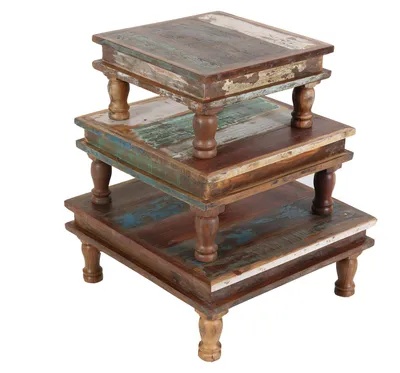 Produktbild von Shabby Chic Tisch Siera 3er Set