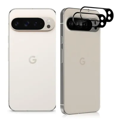 Produktbild von CLM-Tech 2X Kameraschutz kompatibel mit Google Pixel 10 Pro Kameraglas Panzerfolie Panzerglas Crystal Clear Kameraschutzfolie 9H Glas Schutz Glas Linse Schutzglas Folie kristallklar 2X Stück