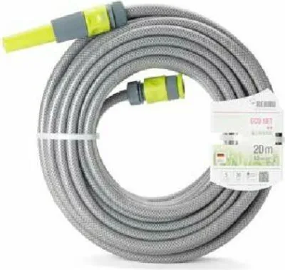 Produktbild von 20m Gartenschlauch Wasserschlauch ECO Line 1/2" 20m Set inkl. Grundausstattung