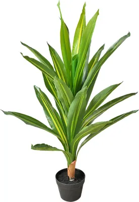 Image de Clayre & Eef Plante artificielle 90 cm Vert Plastique