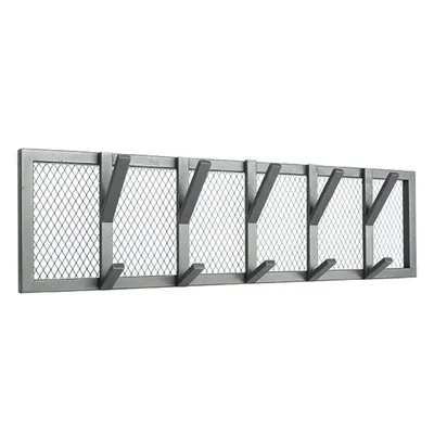 Productafbeelding van LABEL51 Garderobe Gruff, 80x9x22 cm, grijs