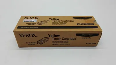 Obrázek produktu pro Toner XEROX 106R1280 PH6130 žlutý