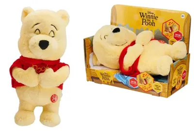 Obrázek produktu pro Disney, plyšová hračka, Winnie Pooh, 31 cm