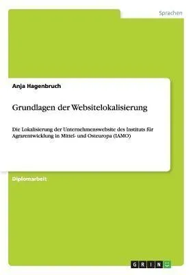 Produktbild von Grundlagen der Websitelokalisierung