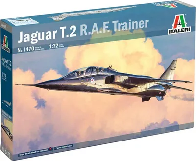 Obrázek produktu pro Model Kit letadlo 1470 - Jaguar T.2 R.A.F. Trainer (1:72)