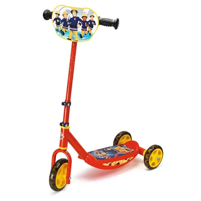 Produktbild von Smoby Fireman Sam Roller, 3 Räder,750155