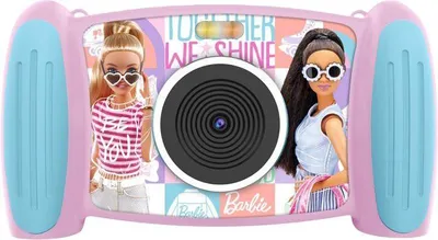 Obrázek produktu pro Interaktivní fotoaparát Barbie, dětská kamera, funkce úpravy fotografií, od 3 let