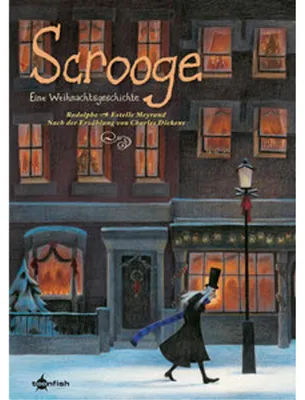 Produktbild von Scrooge - Eine Weihnachtsgeschichte