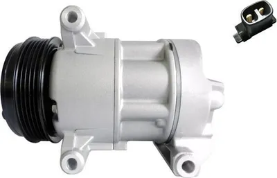 Produktbild von MAHLE ACP 188 000S CVC5 Klimaanlage Klimakompressor PAG 46 R134a für FIAT PUNTO (199) TIPO Kombi (356) TIPO Schrägheck (356) 500L (351, 352)