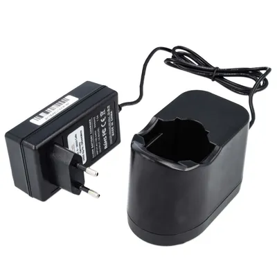 Produktbild von Ladegerät kompatibel mit Dremel Li-Ion Werkzeug-Akkus 8000-01, 8001-02, 855-02 - 12.6V 1.5A